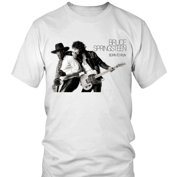 Bruce Springsteen The E Street Band Born To Run Graphic T-Shirt Music Fan 05 - Picture 1 of 5